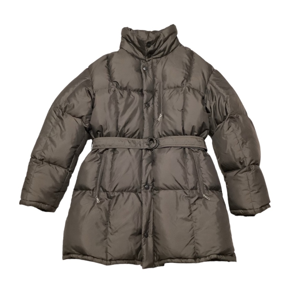 ✨ BOGNER Women Belted Goose Down Puffer Vintage Jacket “Ski” - Size 42 XL